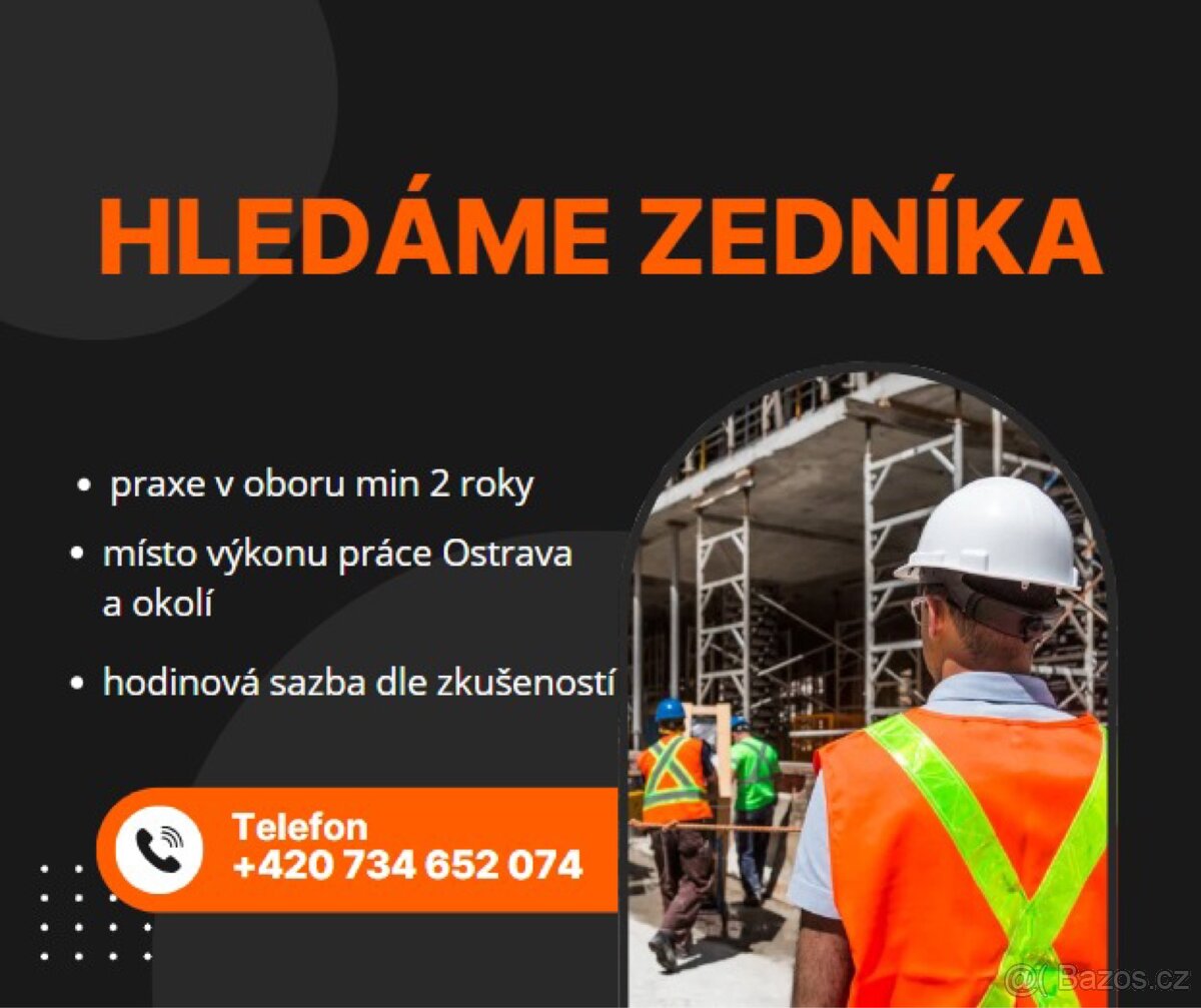 Zednik/ Obkladač