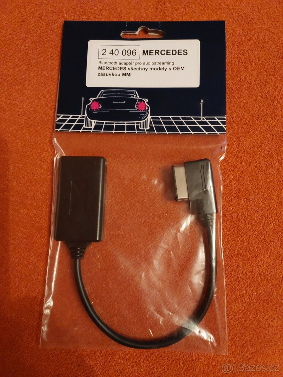 MMI Adaptér Mercedes....