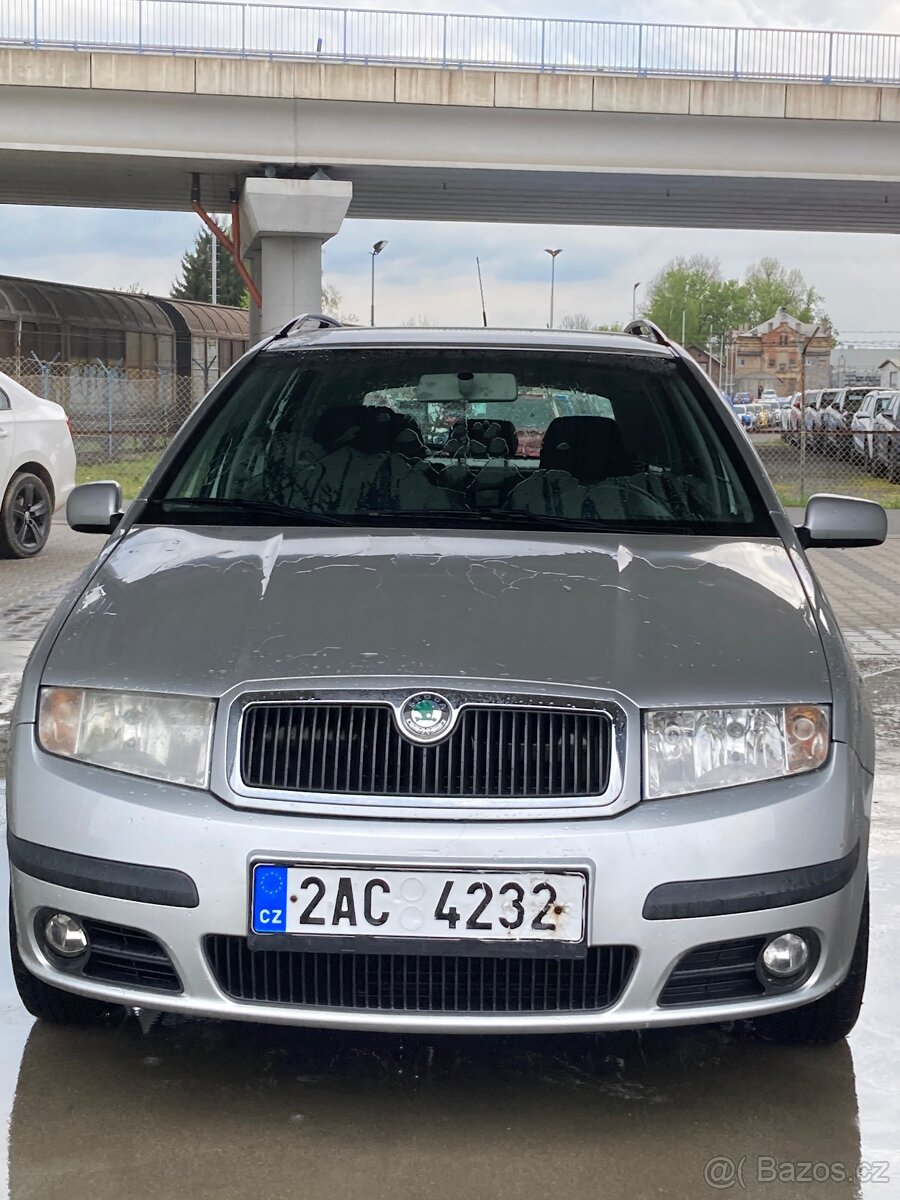 Škoda Fabia 1.2 HTP 47Kw