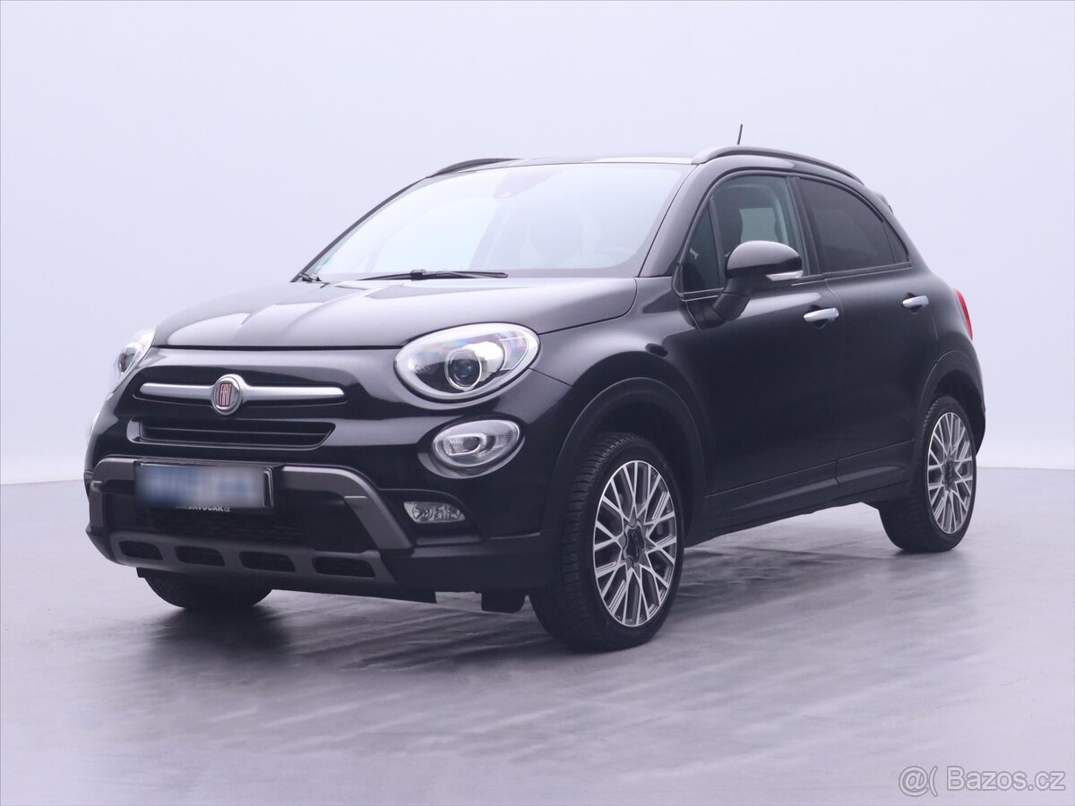 Fiat 500X 2,0 MultiJet 4x4 Navi Xenon (2016)