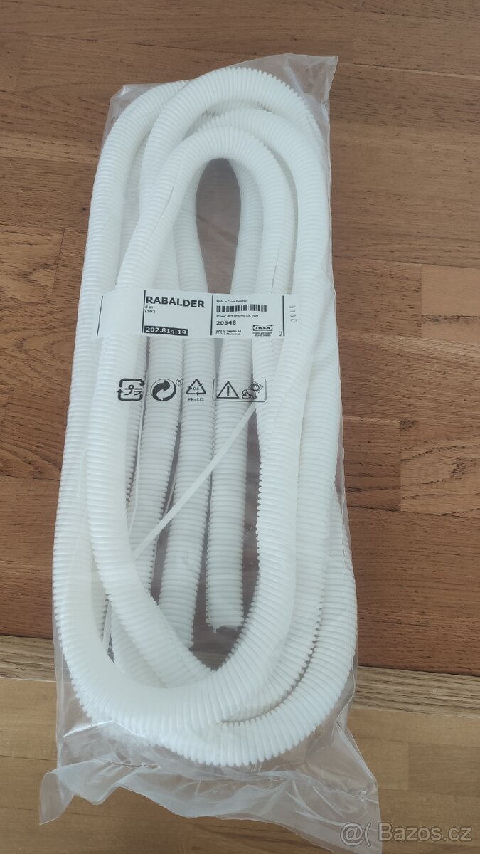 Interiérová chránička na kabely ikea