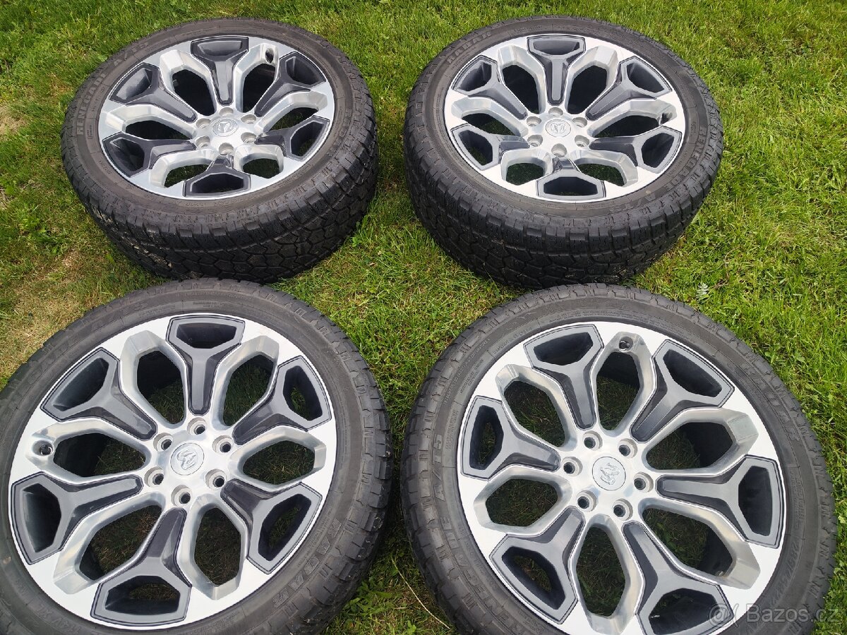 Disky 22" Dodge RAM 1500 DT