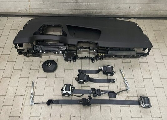Airbagová sada Renault Kangoo s originální deskou