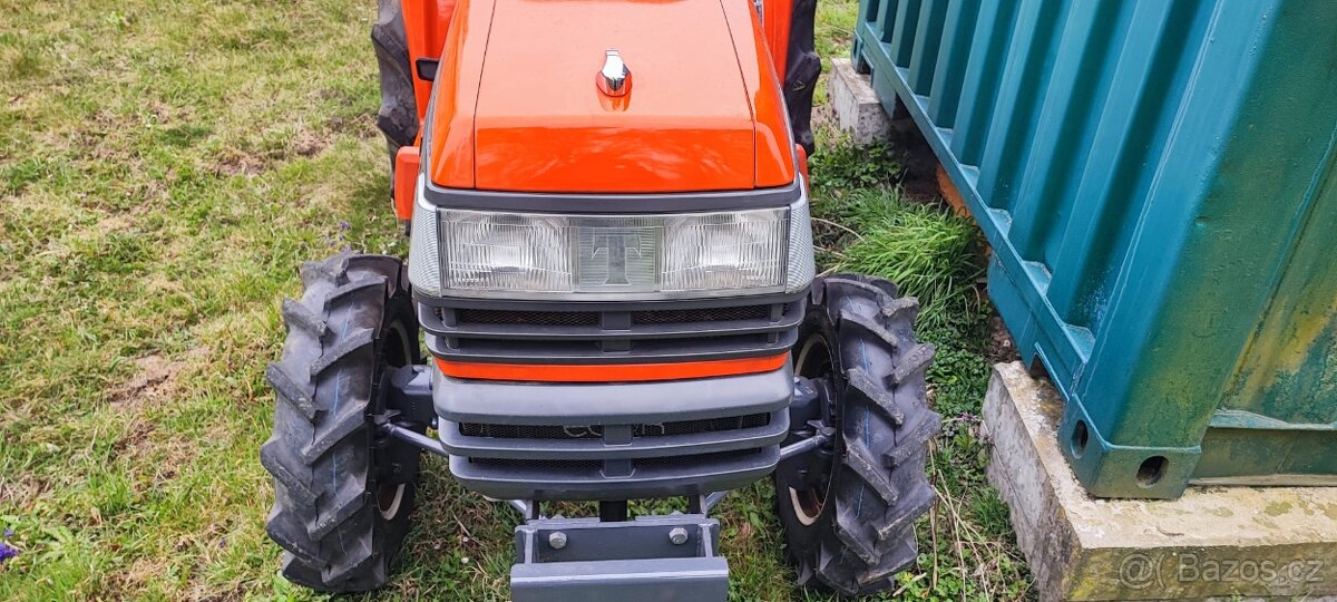Malotraktor Kubota GT23 (Kubota GL), 4x4