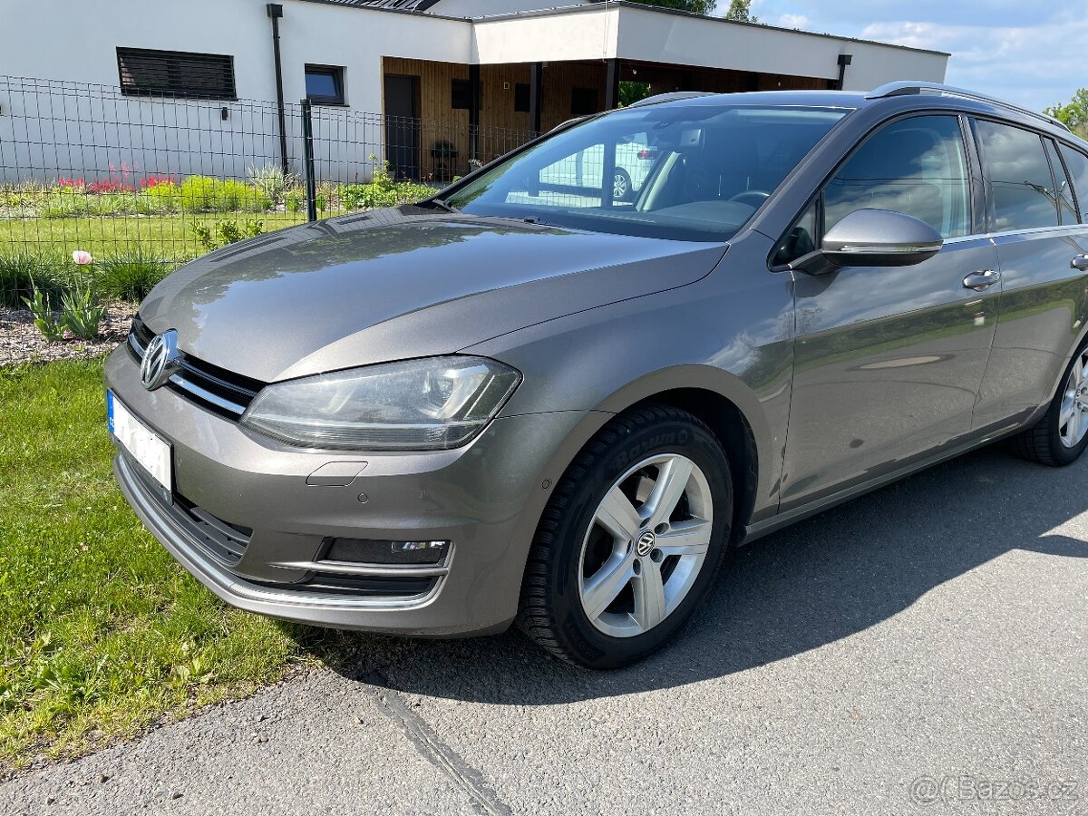 Golf VII Variant 2.0 TDI Highline