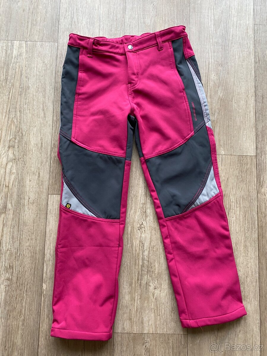 TOP stav zimní soft kalhoty 146
