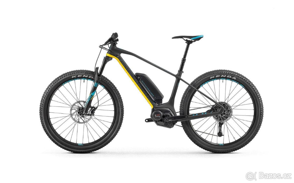 KARBONOVÉ elektrokolo MTB Mondraker E-Prime Carbon R+ vel.L