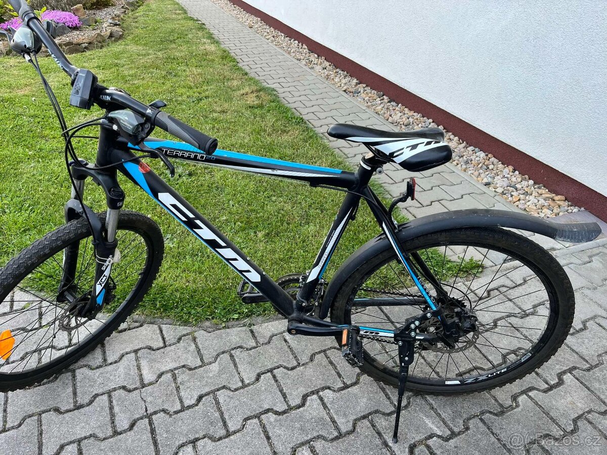 Juniorské kolo CTM Terrano 2.0 2014