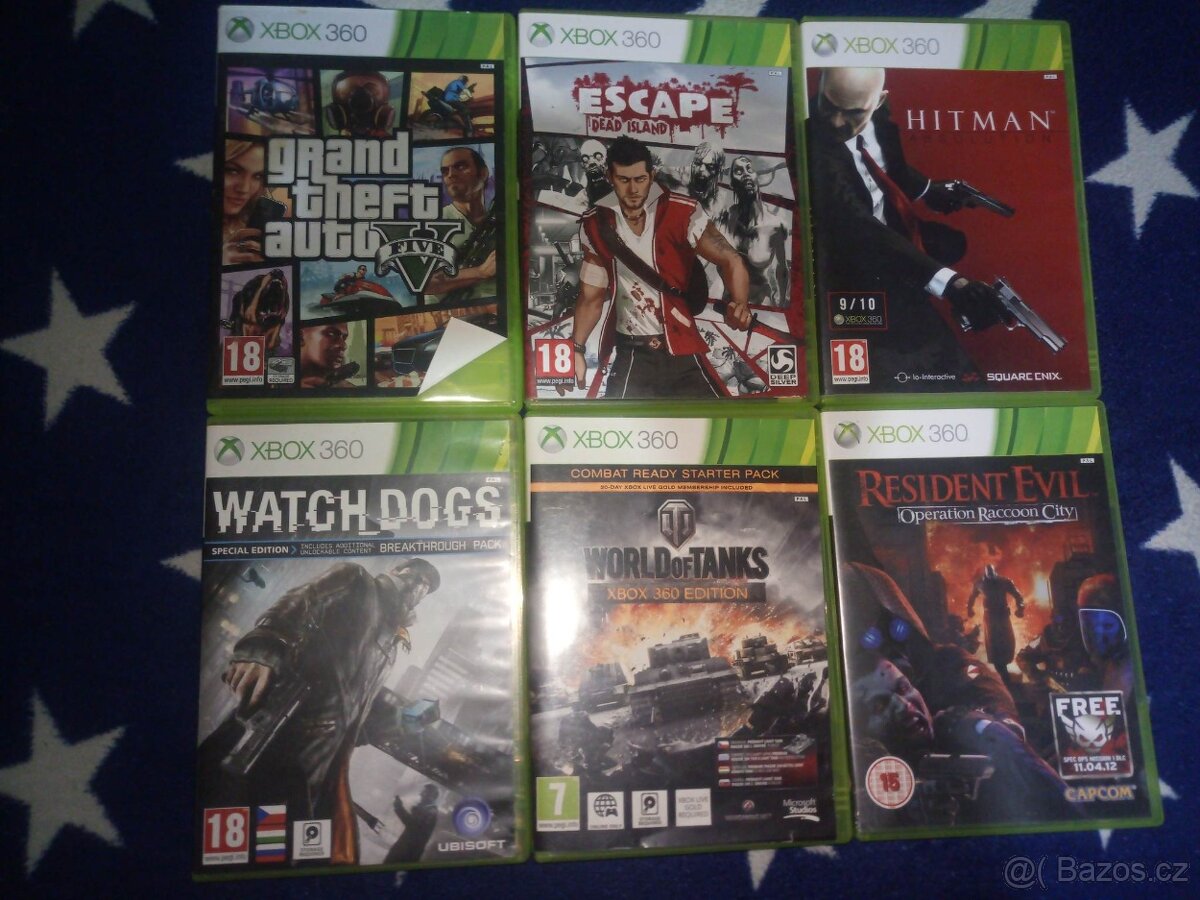 XBox 360 hry + Kinect hry
