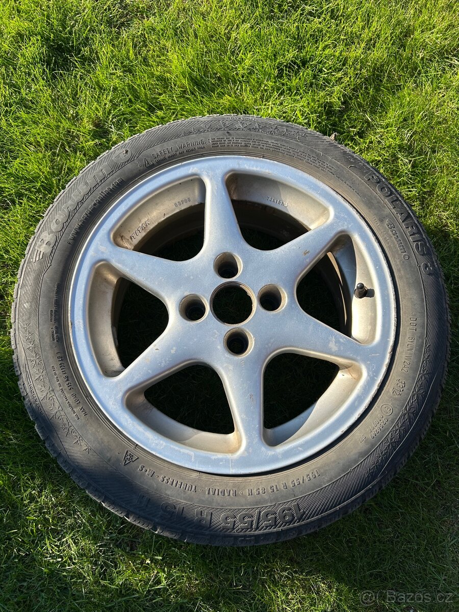Alu Titan 4x100 r15