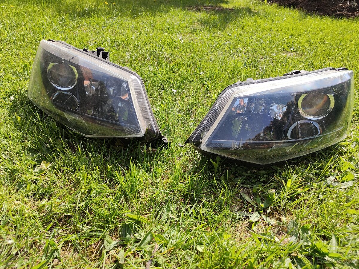 Přední světla Škoda Fabia 3