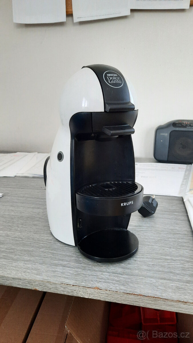 kapslový kávovar Dolce Gusto