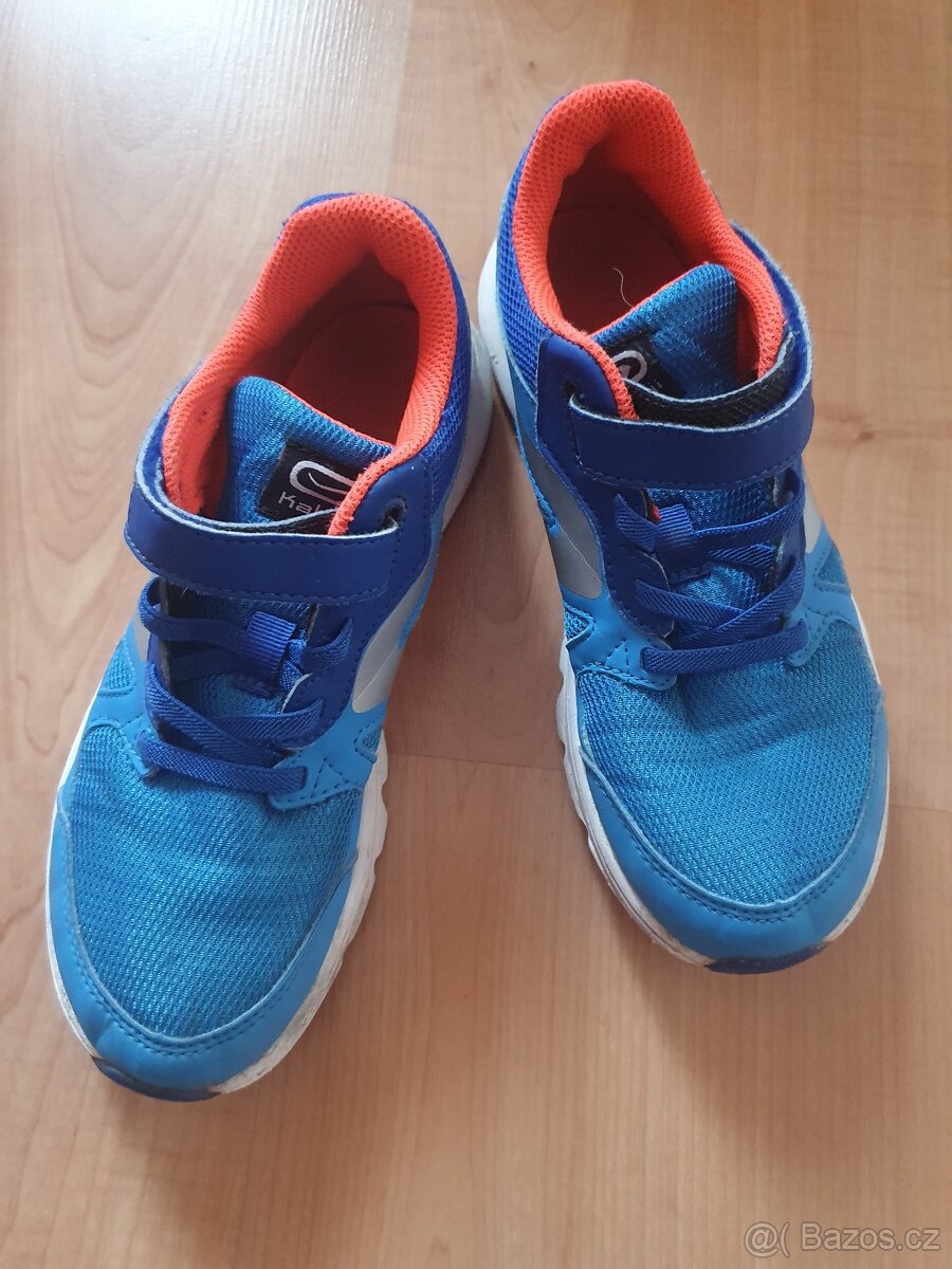 Kalenji modré tenisky v.34 z decathlonu II.