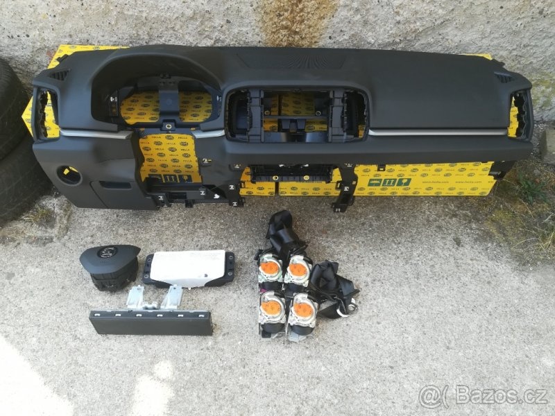 Škoda Karoq - originální airbagová sada