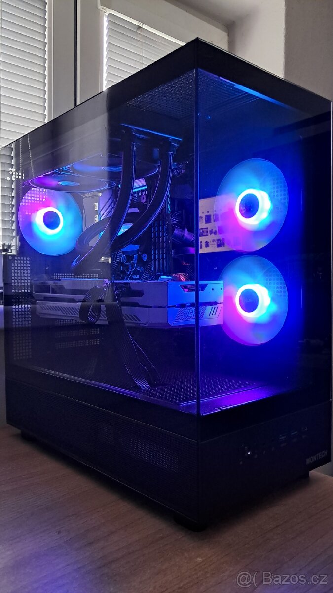 Herní PC AMD Ryzen 9 / RTX 3080 / 32GB / SSD 2TB