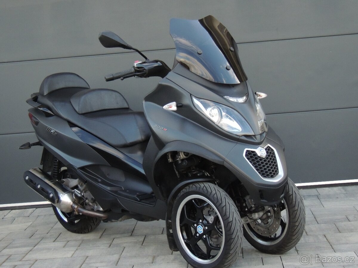PIAGGIO MP3 500LT 2015,,B" řidičák