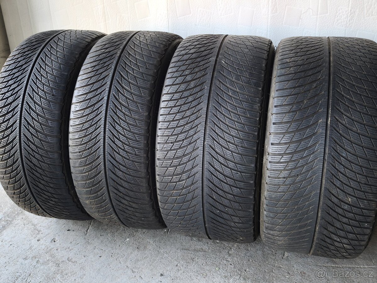265/40 r20 + 295/35 r20 zimní pneumatiky Michelin Alpin 5