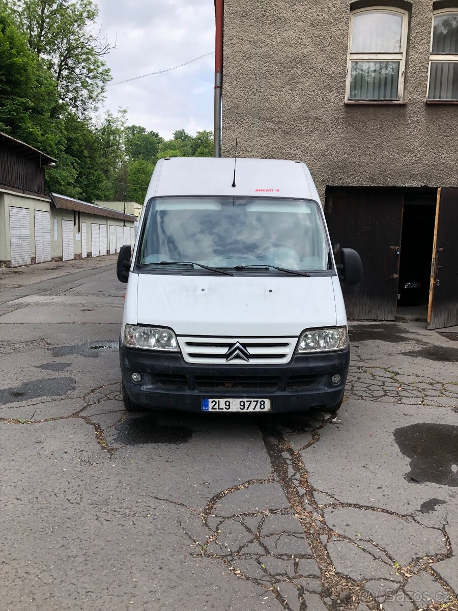 Citroen jumper náhradní dily