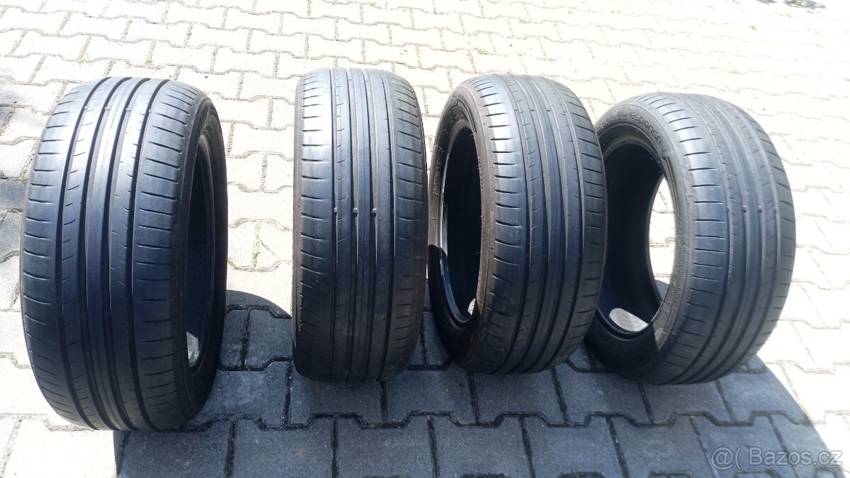 PNEU na dojetí 205/55 R16 91V, DUNLOP