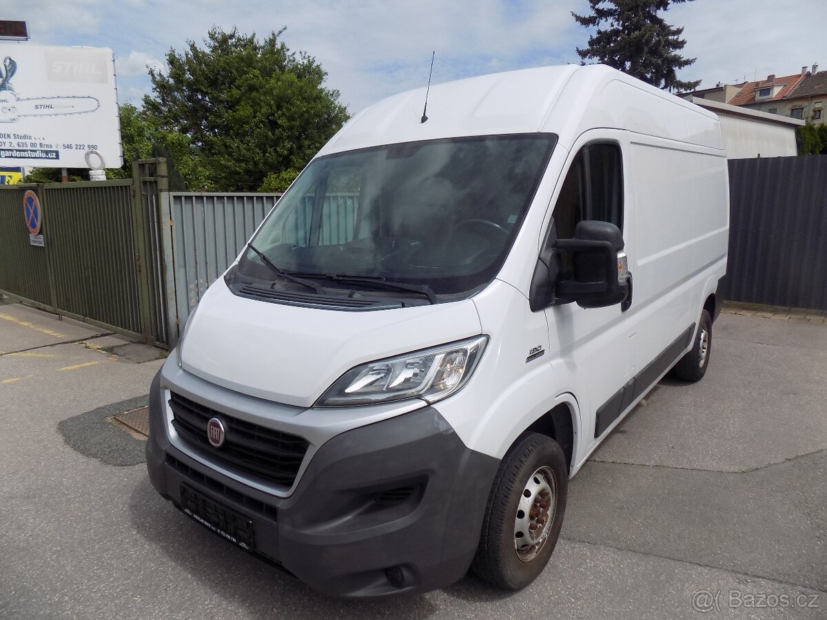 Fiat Ducato 2.3 JTD 96 KW L2H2 KLIMATIZACE