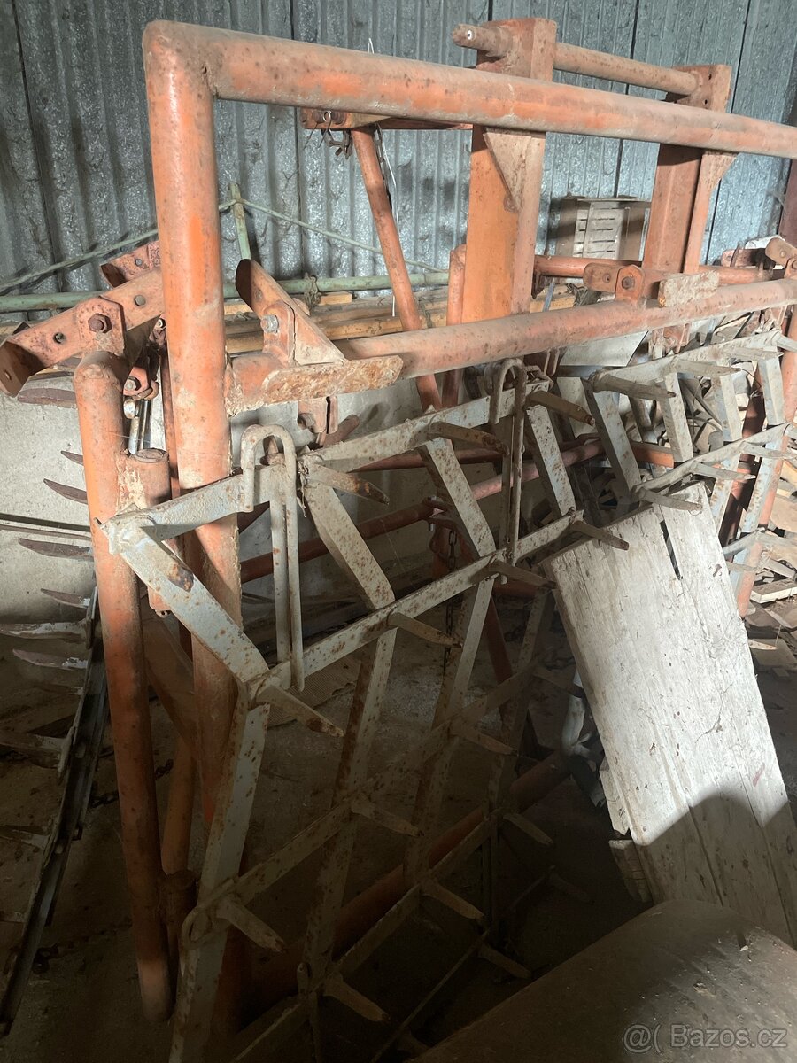 Brány za traktor