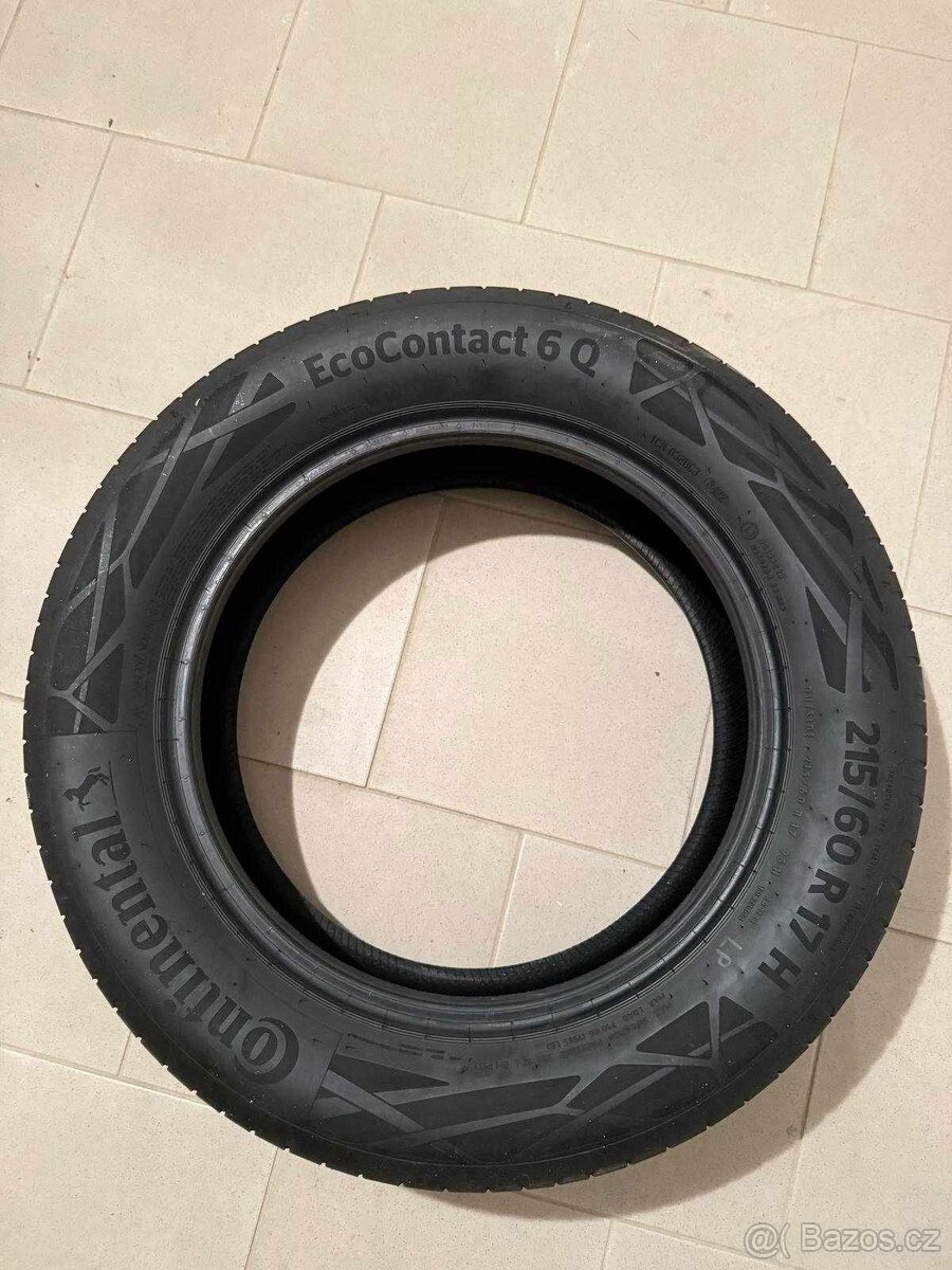 Sada letních pneumatik Continental EcoContact6Q 215/60 R17 H