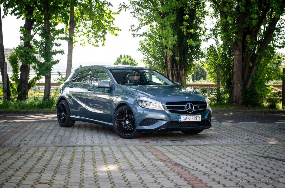 Mercedes-Benz A trieda 180 BlueEFFICIENCY Urban /T