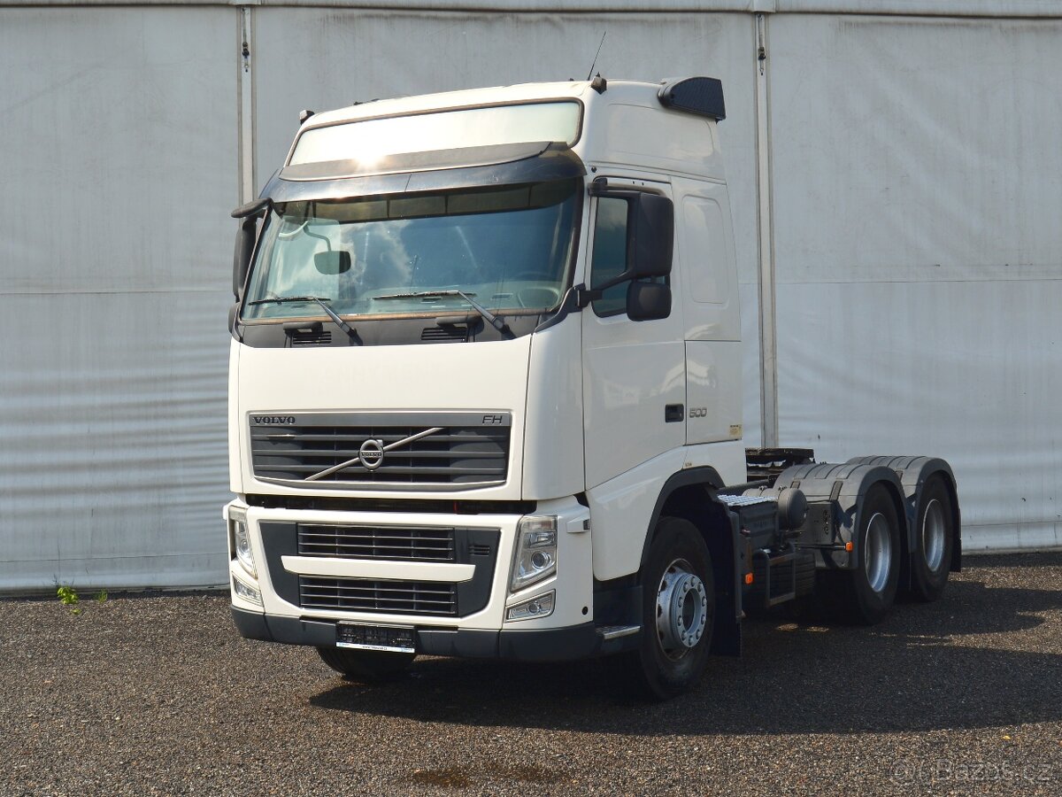 Volvo FH 13.500 6x4 E5, originál km 294495