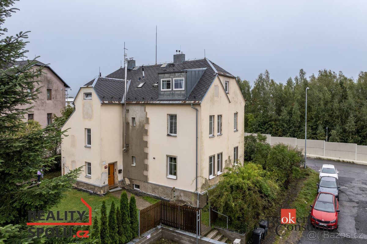 Pronájem, byty/1+kk, 28 m2, Chabarovská 296/2, 46006 Liberec