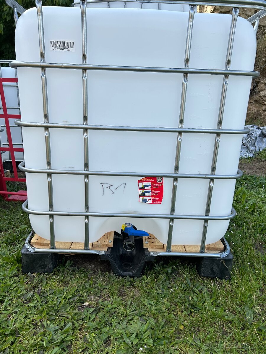 Ibc kontejner 1000l
