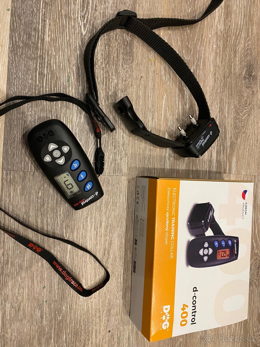 Výcvikový obojek d-control 400