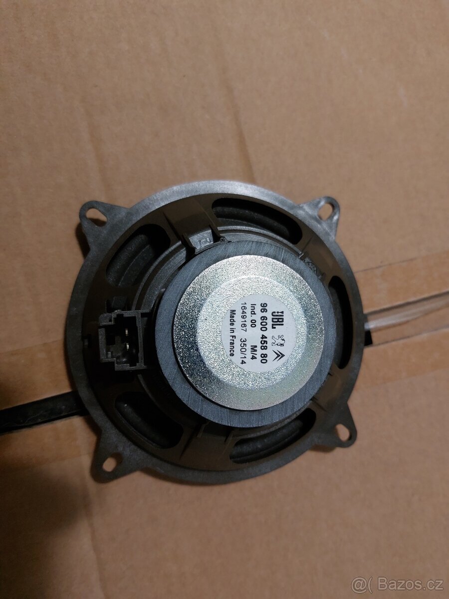 reproduktory zn. JBL pro Peugeot/Citroen