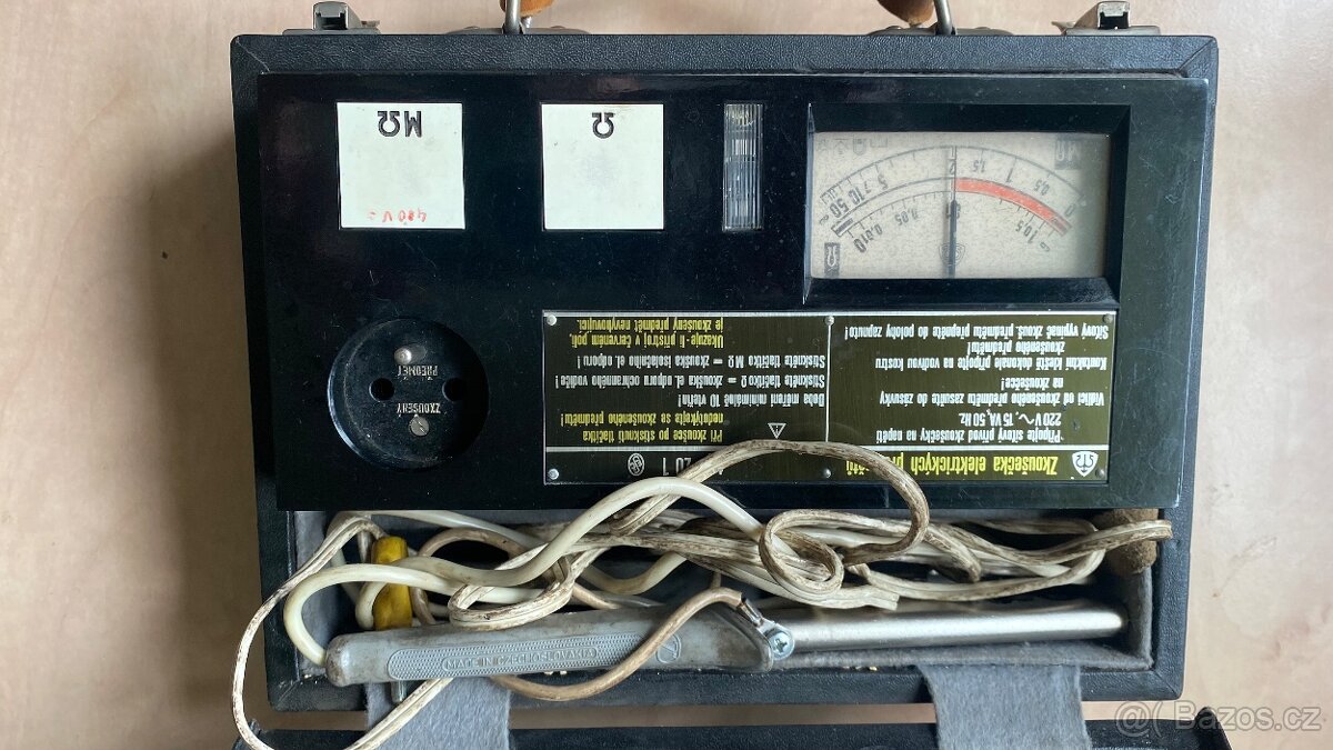 Zkoušečka elektrického nářadí ZO1