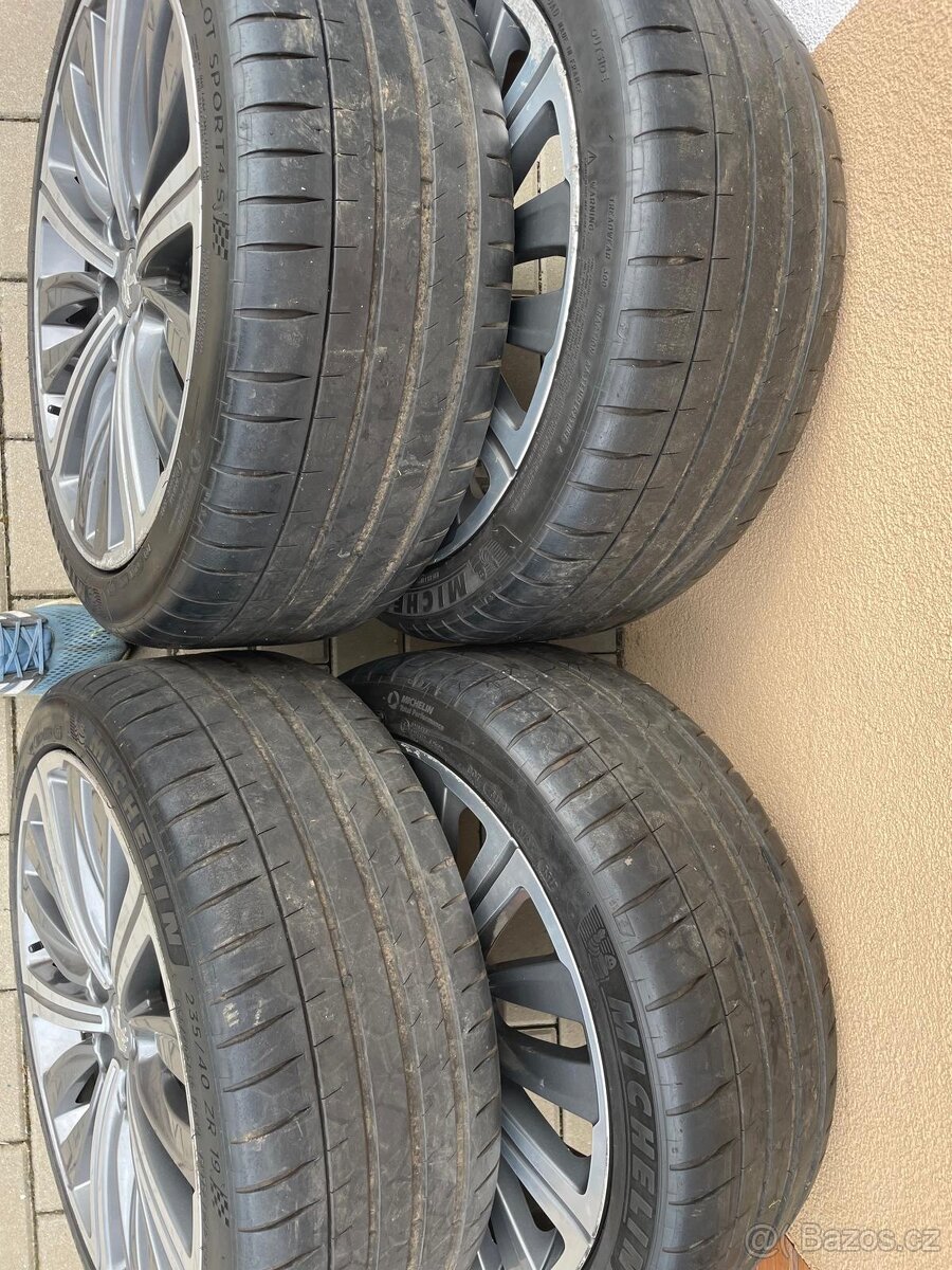 Alu kola originál Peugeot 19"