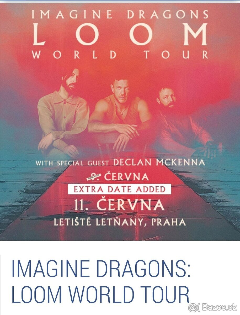 Imagine Dragons 11.6.2025 Prague