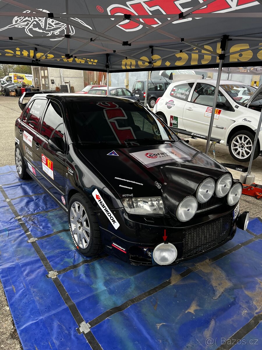 Skoda fabia rs zavodni