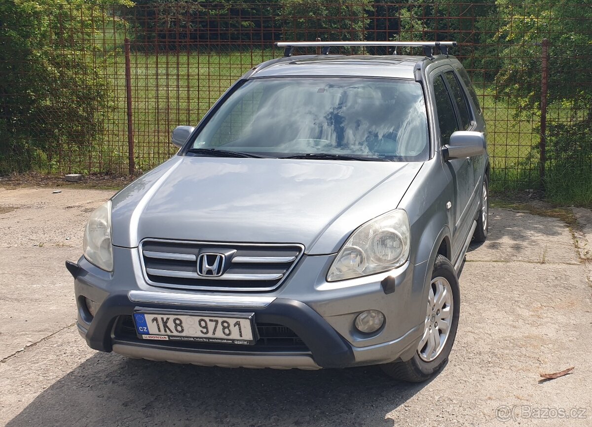 HONDA CR-V 4x4 2005 2.2 diesel i-dtec 414642 km