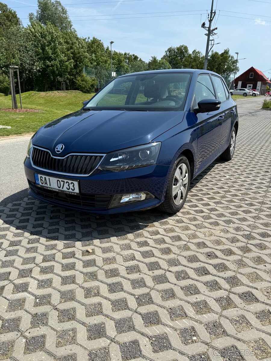 Škoda Fabia 1,0 TSI 70kw