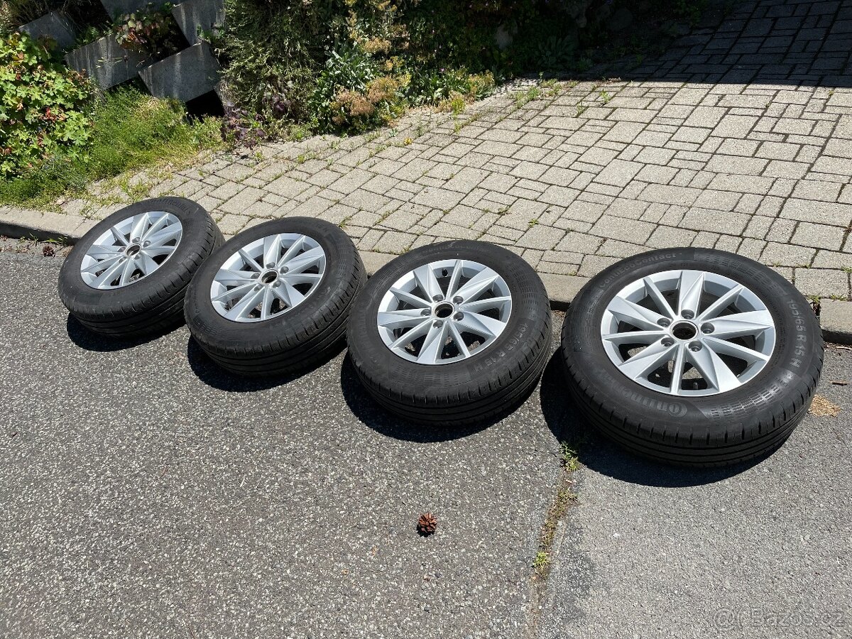 Originál alu kola Volkswagen 15"