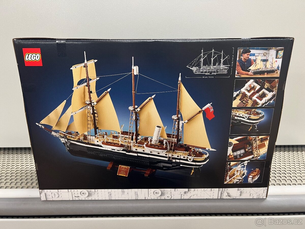 LEGO 10335 Loď Endurance