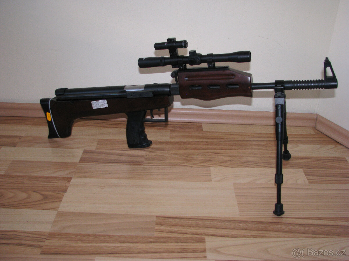 Bipod Dvojnožka na HLAVEŇ max.20mm výška 22 - 26cm Telescop