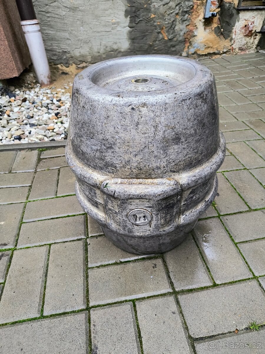 Hliníkový sud Pilsner Urquell