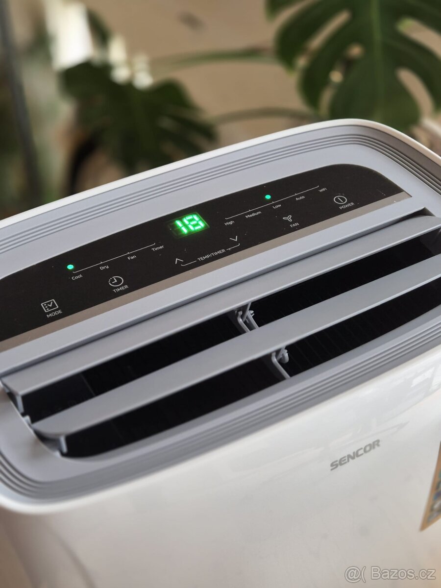 Mobilní klimatizace Sencor SAC MT9030C Wi-Fi – jako nová
