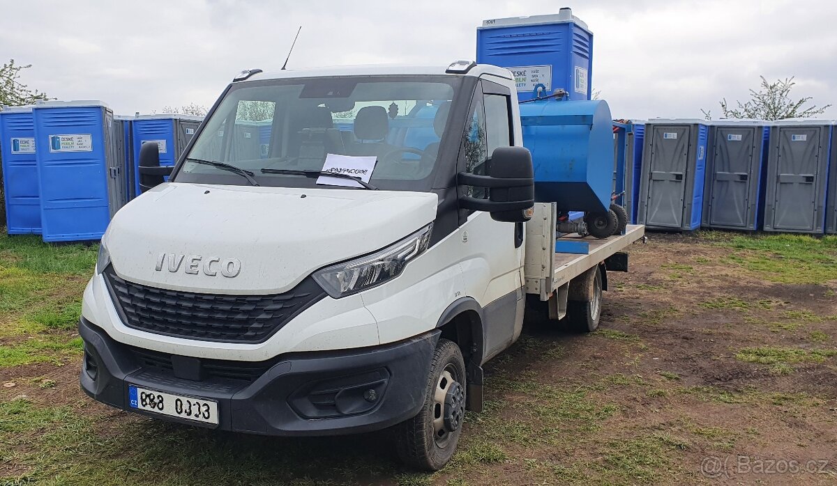 Servisní technik - Čištění mobilních WC - Beroun