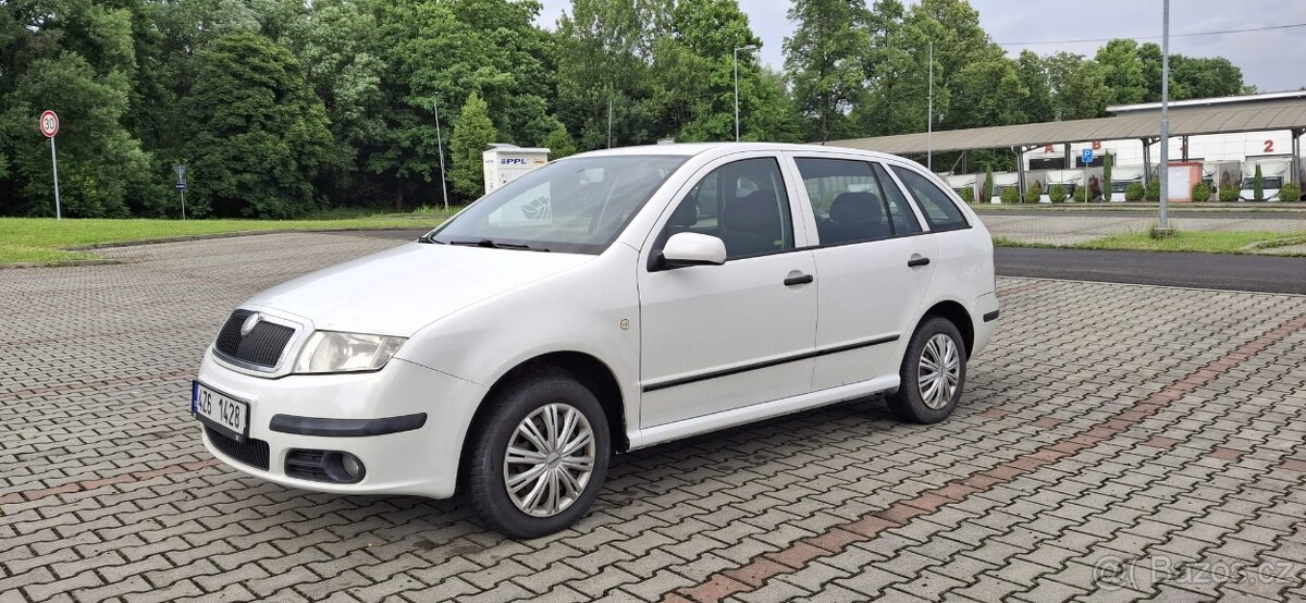 Škoda Fabia combi 1,9TDI