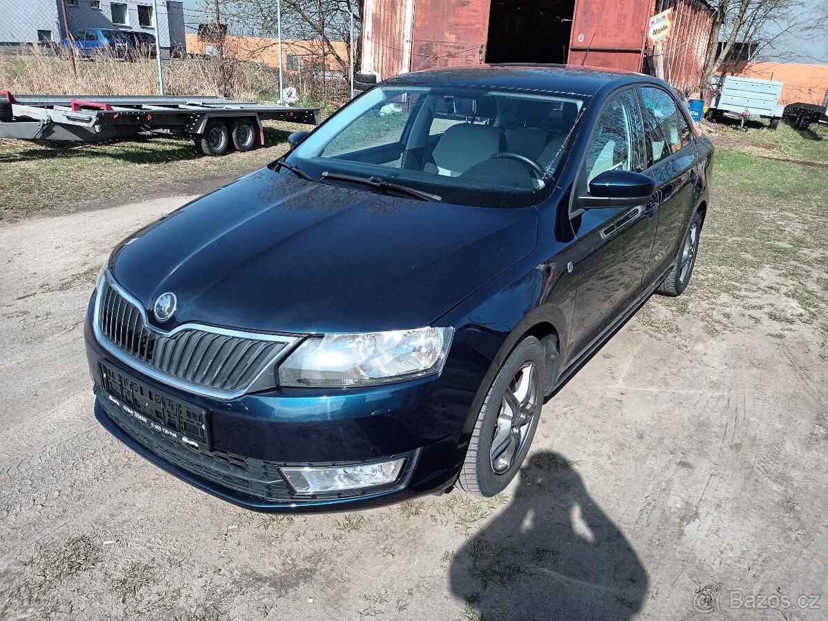 Škoda Rapid 1,2 Tsi