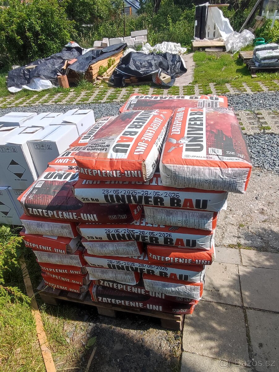 Stěrkové lepidlo Zateplení UNI 25kg