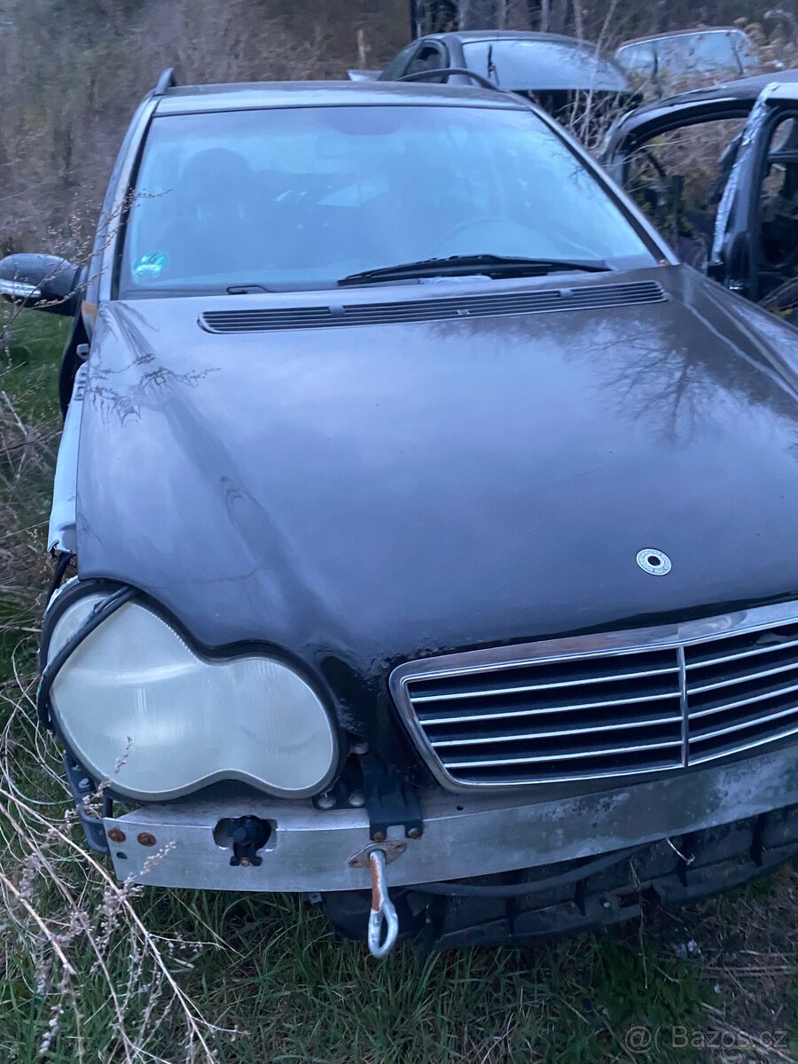 Mercedes W203/S203 M111 kompressor dily