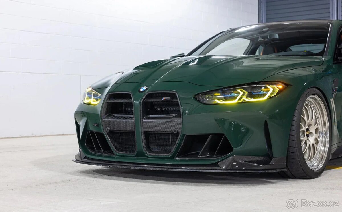 BMW M3/M4 G8x - Žlute CSL světla