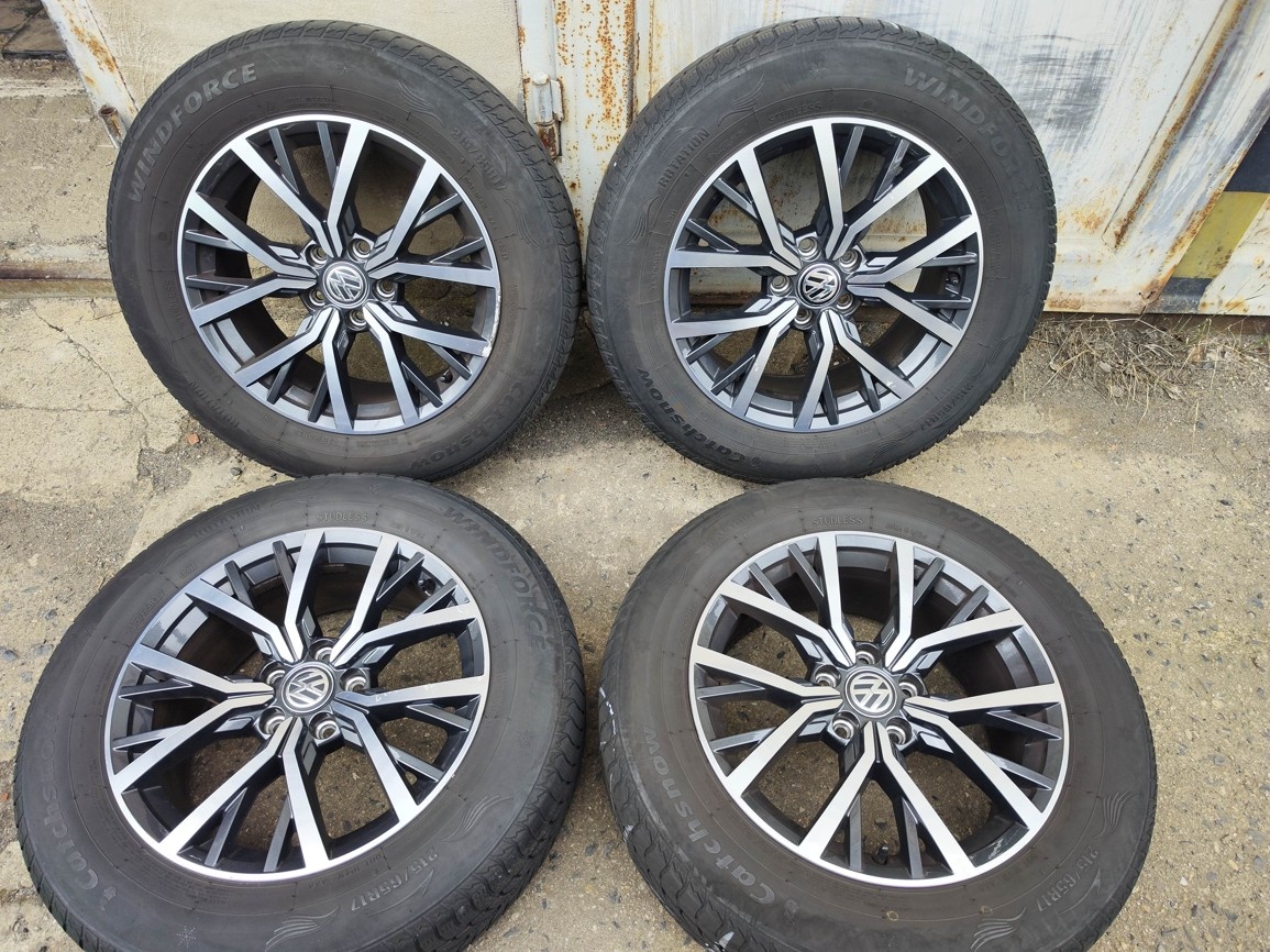 17"alu sada Tulsa 5x112 origo VW Tiguan 2 Kodiaq 215/65
